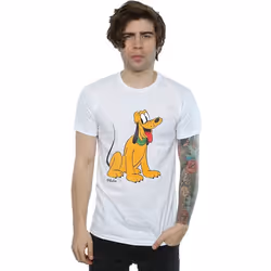 Disney - T-shirt CLASSIC - Homme (Blanc)