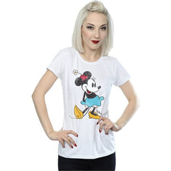 Disney - T-shirt CLASSIC - Femme (Blanc)