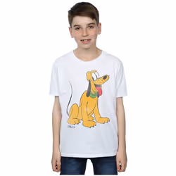 Disney - T-shirt CLASSIC - Garçon (Blanc)
