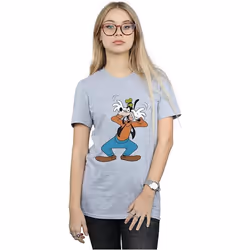 Disney - T-shirt CRAZY - Femme (Gris chiné)
