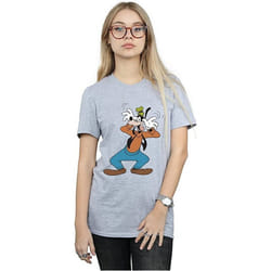 Disney - T-shirt CRAZY - Femme (Gris chiné)