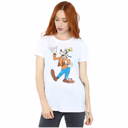 Disney - T-shirt CLASSIC - Femme (Blanc)