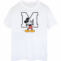 Disney - T-shirt M - Femme (Blanc)