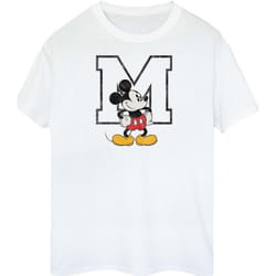 Disney - T-shirt M - Femme (Blanc)