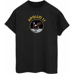 NASA - T-shirt CLASSIC APOLLO - Homme (Noir)