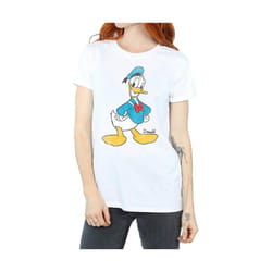 Disney - T-shirt CLASSIC - Femme (Blanc)