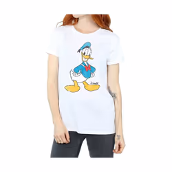 Disney - T-shirt CLASSIC - Femme (Blanc)