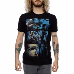 Star Wars: Rogue One - T-shirt - Homme (Noir)