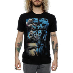 Star Wars: Rogue One - T-shirt - Homme (Noir)