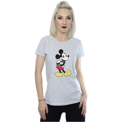 Disney - T-shirt CLASSIC - Femme (Gris)