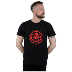 Marvel - T-shirt HYDRA - Homme (Noir)