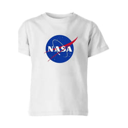 NASA - T-shirt INSIGNIA - Garçon (Blanc)