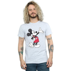Disney - T-shirt TRADITIONAL WAVE - Homme (Gris chiné)