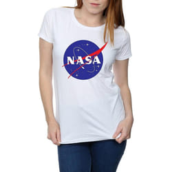 NASA - T-shirt CLASSIC - Femme (Blanc)