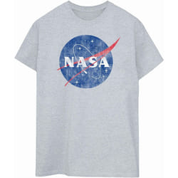 NASA - T-shirt CLASSIC - Femme (Gris chiné)