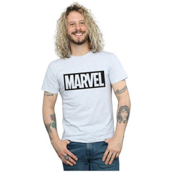 Marvel - T-shirt - Homme (Gris chiné)