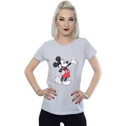 Disney - T-shirt TRADITIONAL WAVE - Femme (Gris chiné)