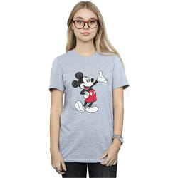 Disney - T-shirt TRADITIONAL WAVE - Femme (Gris chiné)