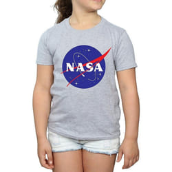 NASA - T-shirt INSIGNIA - Fille (Gris chiné)