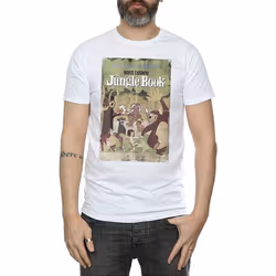 Jungle Book - T-shirt - Homme (Blanc)