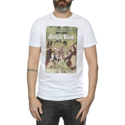 Jungle Book - T-shirt - Homme (Blanc)