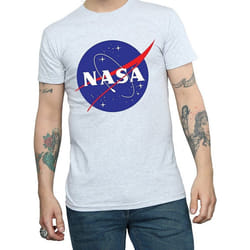 NASA - T-shirt INSIGNIA - Homme (Gris chiné)