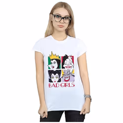 Disney - T-shirt - Femme (Blanc)