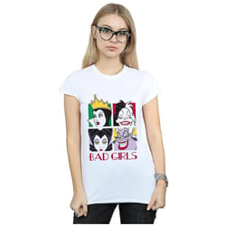 Disney - T-shirt - Femme (Blanc)