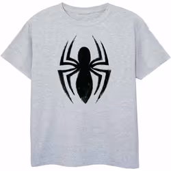 Spider-Man - T-shirt ULTIMATE - Garçon (Gris chiné)