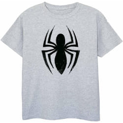 Spider-Man - T-shirt ULTIMATE - Garçon (Gris chiné)