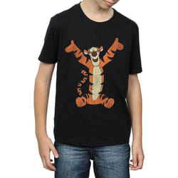 Winnie the Pooh - T-shirt CLASSIC - Garçon (Noir)