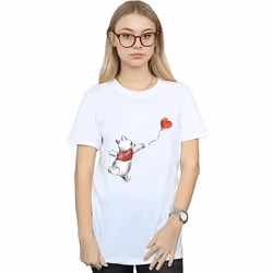 Winnie the Pooh - T-shirt - Femme (Blanc)