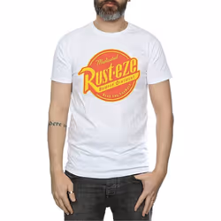Cars - T-shirt RUST-EZE - Homme (Blanc)