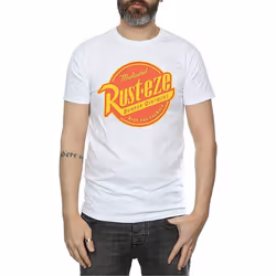 Cars - T-shirt RUST-EZE - Homme (Blanc)