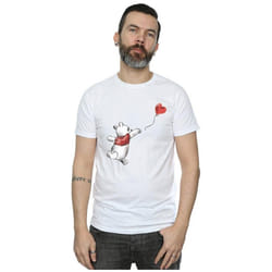 Winnie the Pooh - T-shirt - Homme (Blanc)