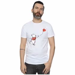 Winnie the Pooh - T-shirt - Homme (Blanc)