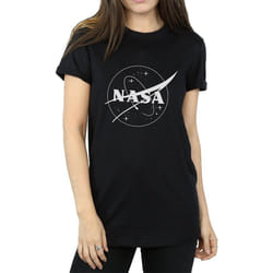 NASA - T-shirt INSIGNIA - Femme (Noir)