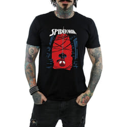 Spider-Man - T-shirt - Homme (Noir)