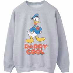 Disney - Sweat DADDY COOL - Homme (Gris chiné)