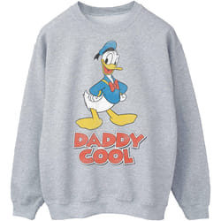 Disney - Sweat DADDY COOL - Homme (Gris chiné)