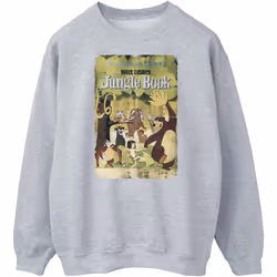 Jungle Book - Sweat - Homme (Gris chiné)