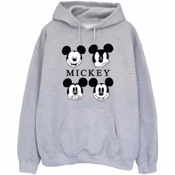Disney - Sweat à capuche - Femme (Gris chiné)