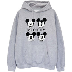 Disney - Sweat à capuche - Femme (Gris chiné)