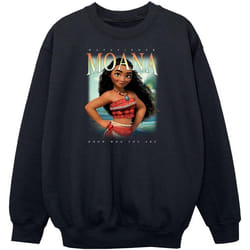 Moana - Sweat - Fille (Noir)