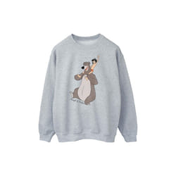 Jungle Book - Sweat CLASSIC - Femme (Gris chiné)