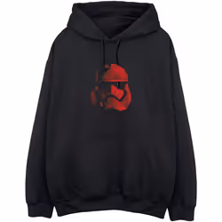 Star Wars: The Last Jedi - Sweat à capuche - Homme (Noir)