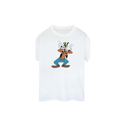 Disney - T-shirt CRAZY - Femme (Blanc)