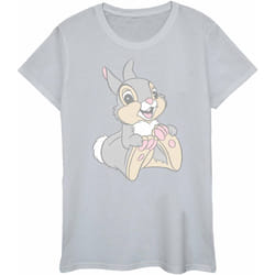 Disney - T-shirt - Femme (Gris chiné)