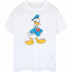 Disney - T-shirt CLASSIC - Garçon (Blanc)