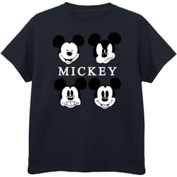 Disney - T-shirt - Garçon (Noir)